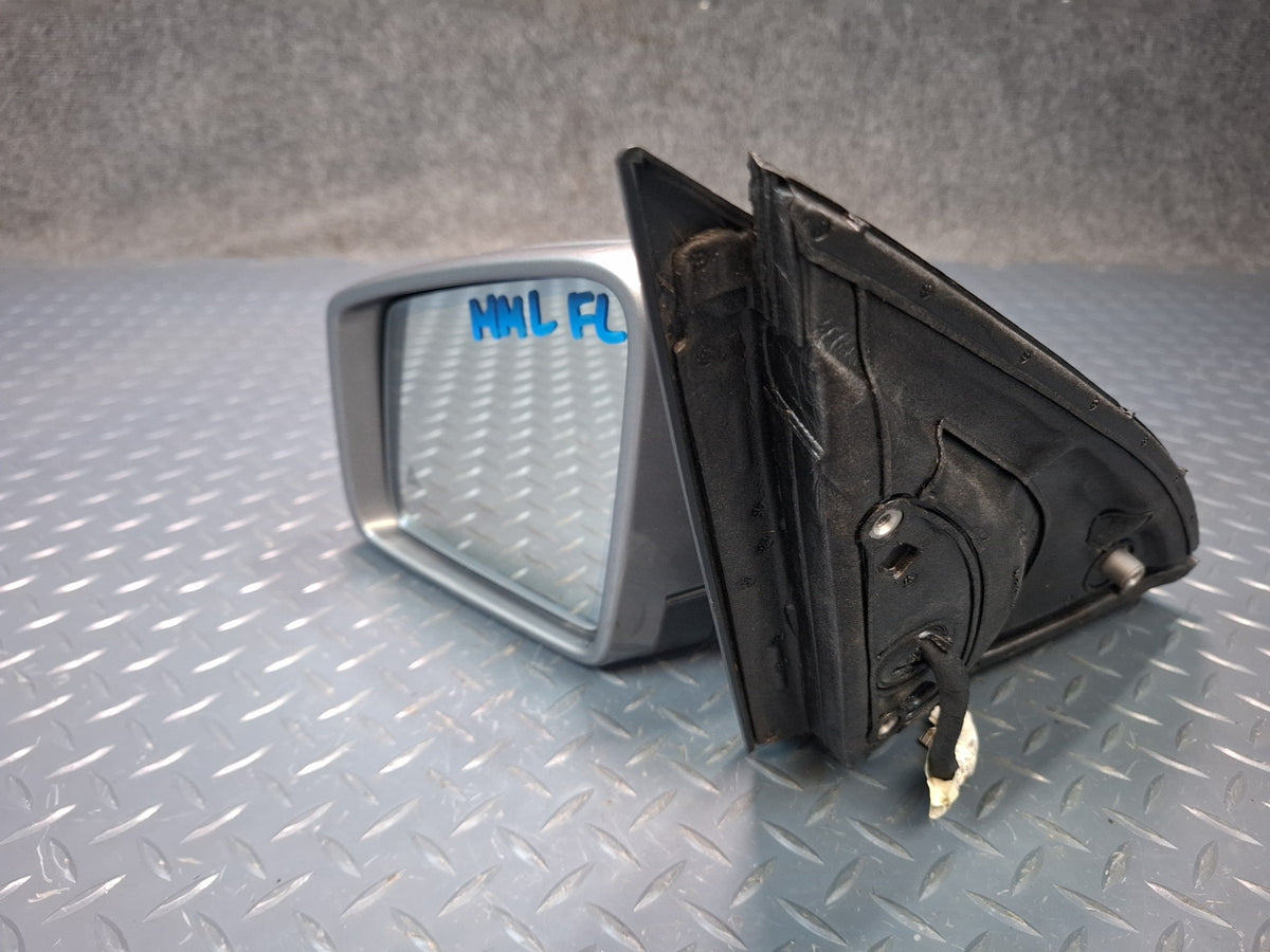 2012-2015 Mercedes W166 Left Door Heated Side View Mirror W/ Blind Spot