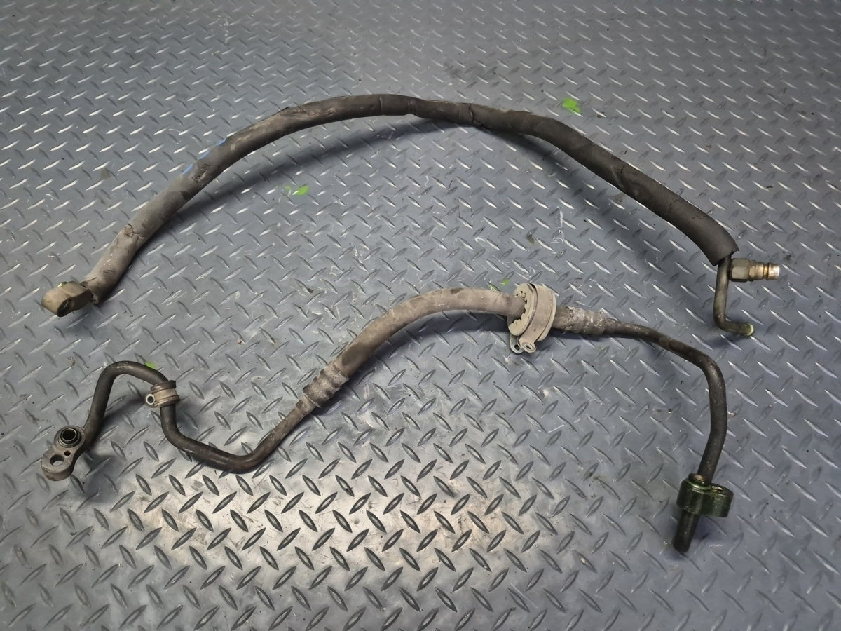 1997 BMW E31 840Ci M62 A/C Air Condition Hose Pipe Line Dryer Set