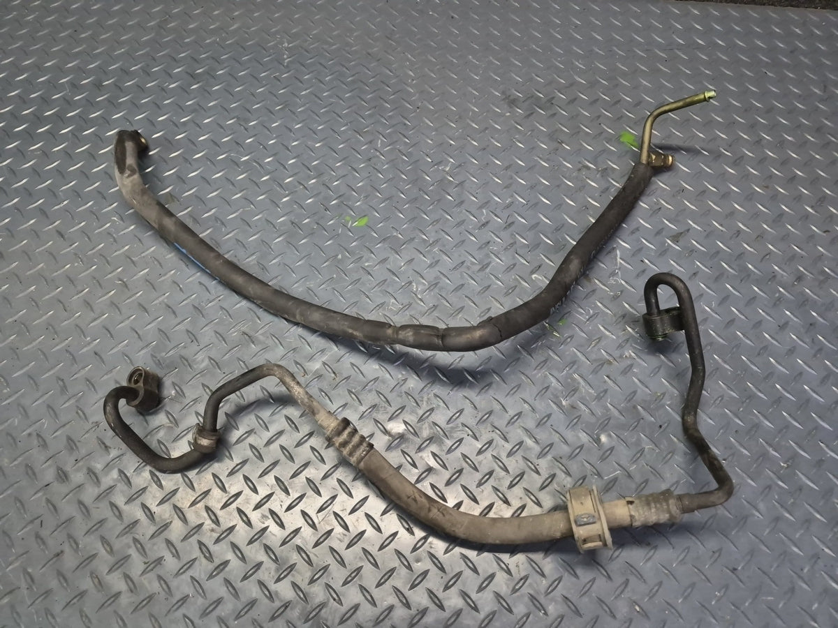 1997 BMW E31 840Ci M62 A/C Air Condition Hose Pipe Line Dryer Set
