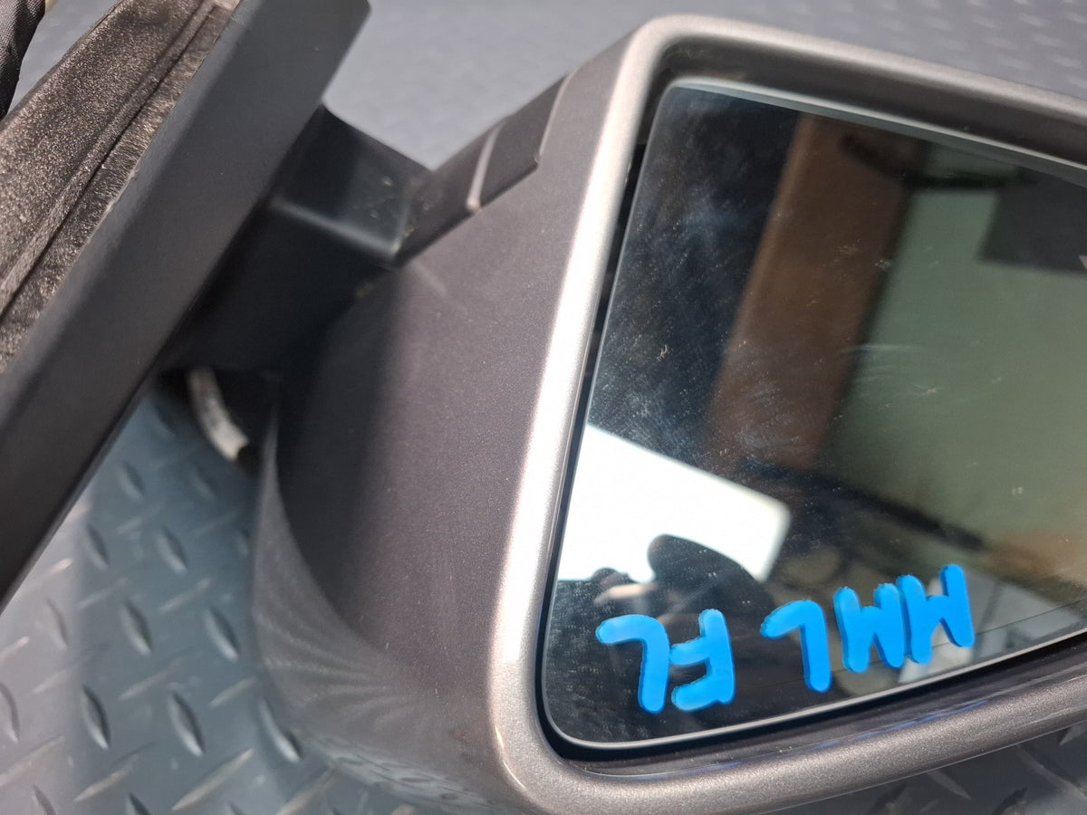 2012-2015 Mercedes W166 Left Door Heated Side View Mirror W/ Blind Spot