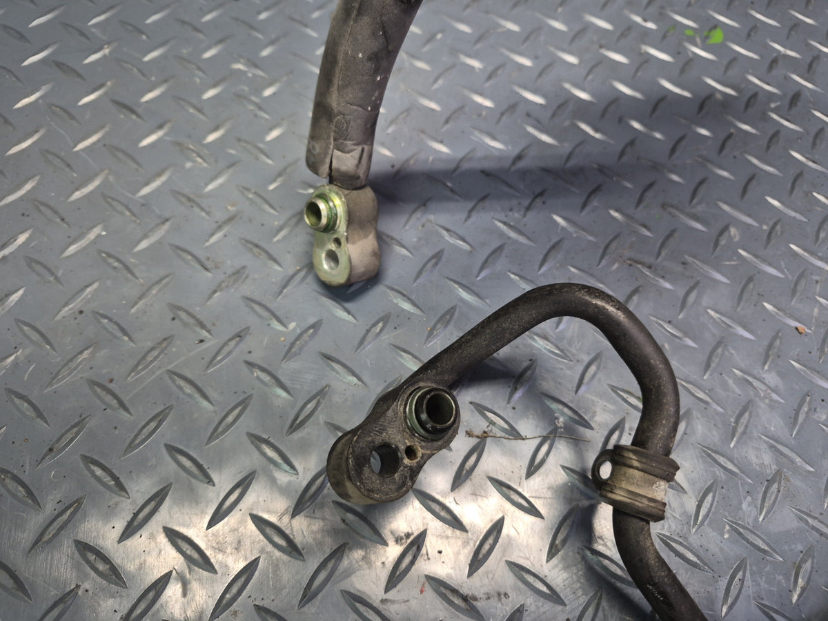 1997 BMW E31 840Ci M62 A/C Air Condition Hose Pipe Line Dryer Set