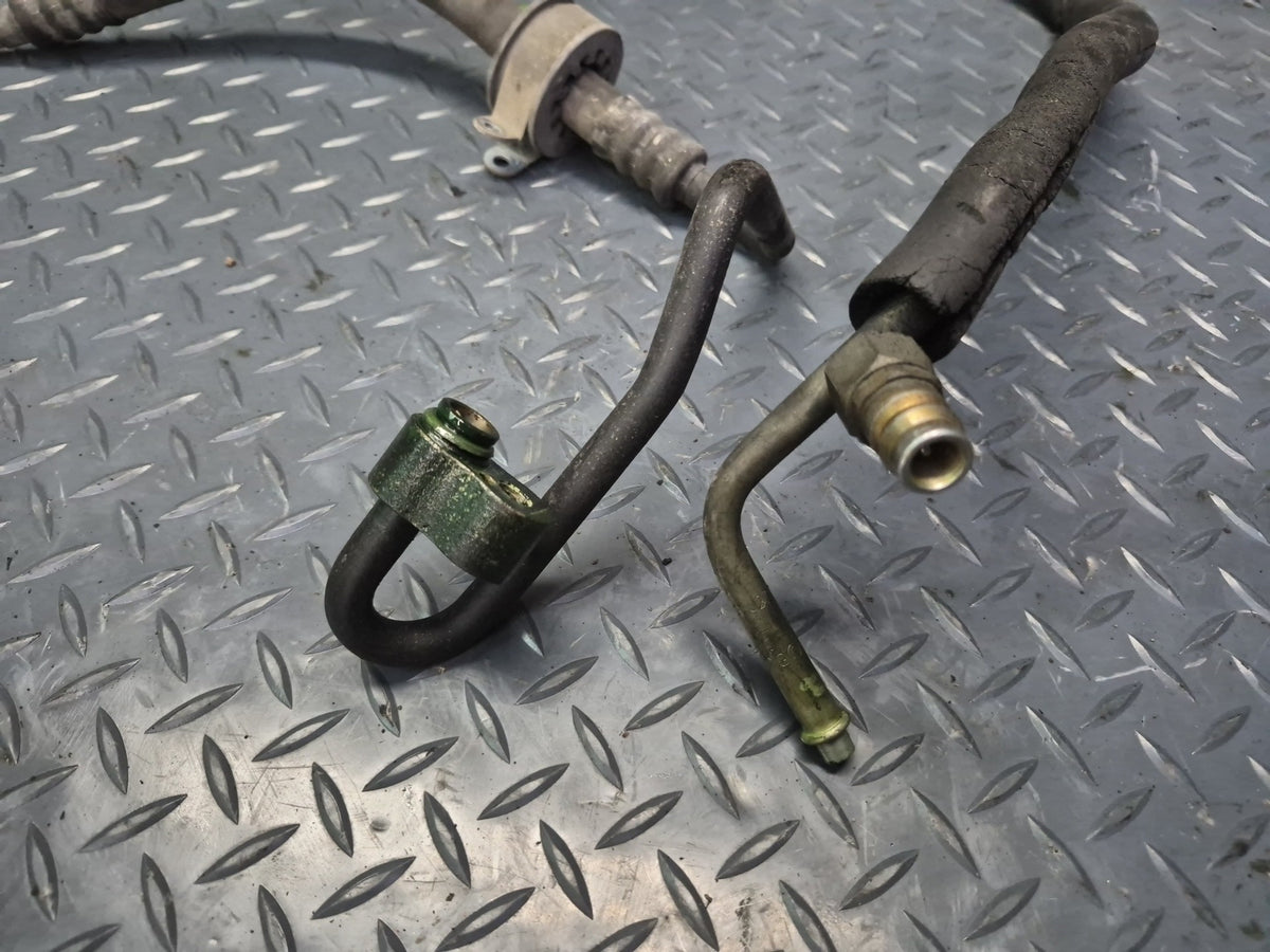 1997 BMW E31 840Ci M62 A/C Air Condition Hose Pipe Line Dryer Set