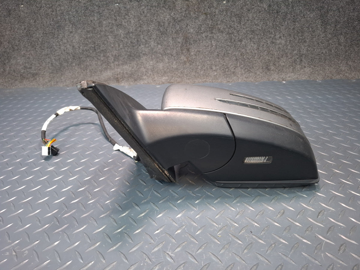 2012-2015 Mercedes W166 Left Door Heated Side View Mirror W/ Blind Spot