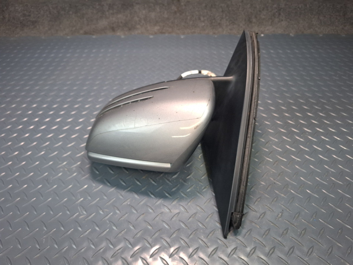 2012-2015 Mercedes W166 Left Door Heated Side View Mirror W/ Blind Spot