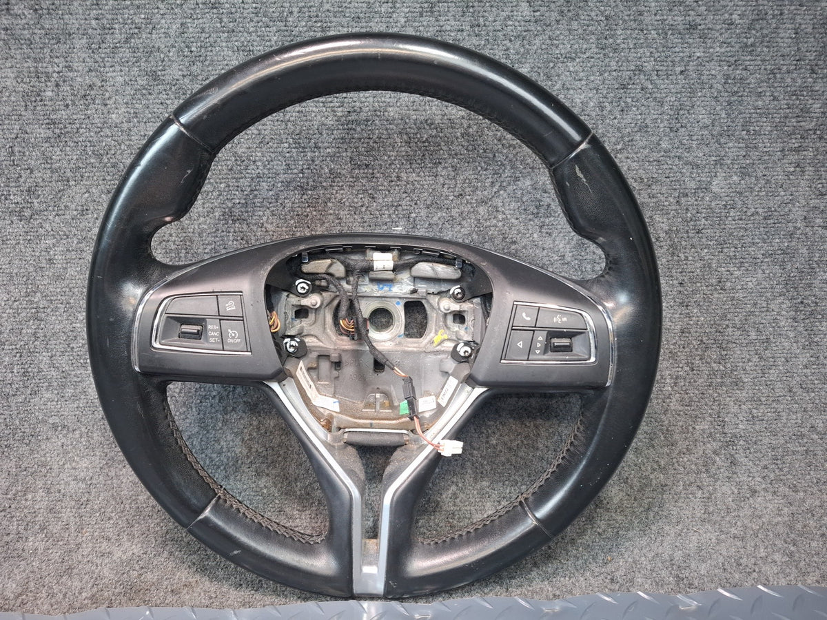 2017-2020 Maserati Levante M161 Leather Steering Wheel w Controls & Shifters
