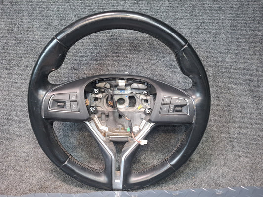 2017-2020 Maserati Levante M161 Leather Steering Wheel w Controls & Shifters