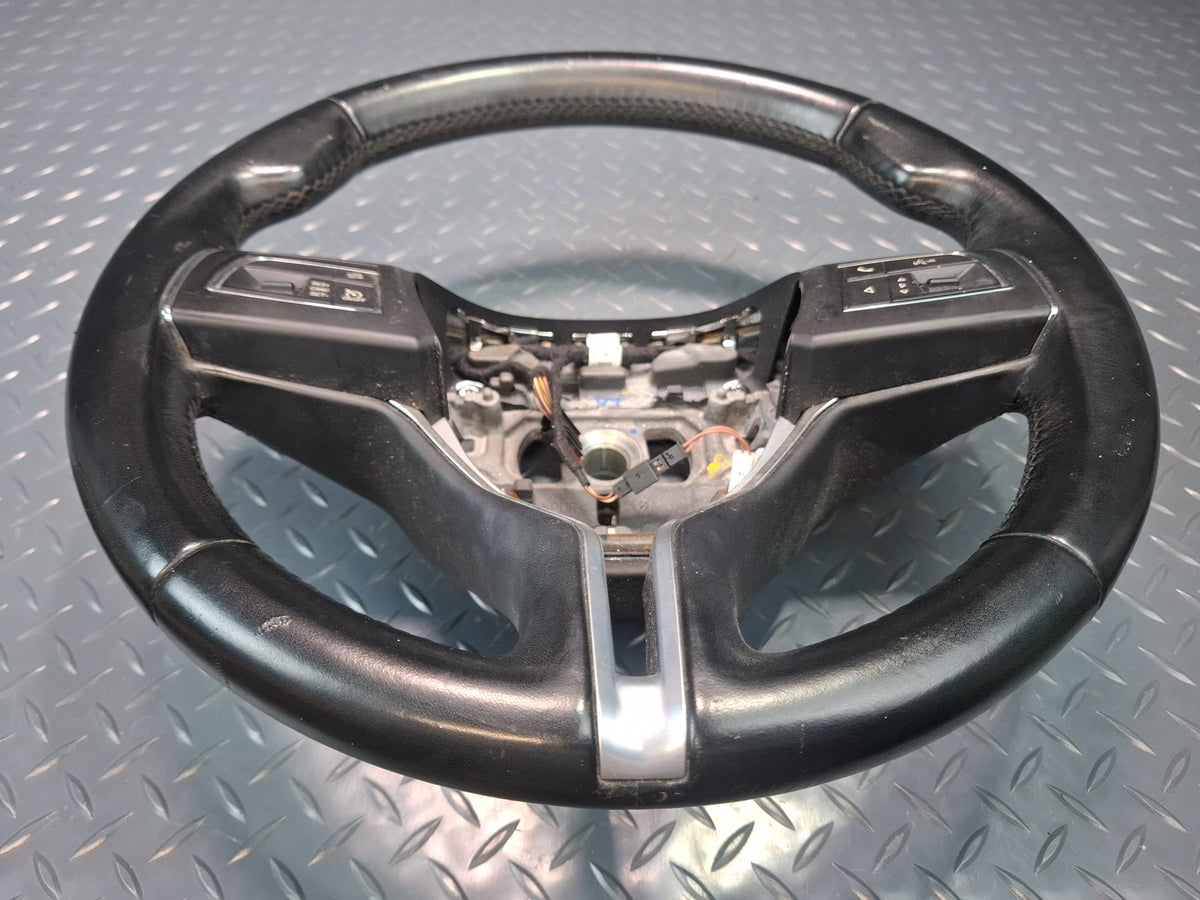 2017-2020 Maserati Levante M161 Leather Steering Wheel w Controls & Shifters