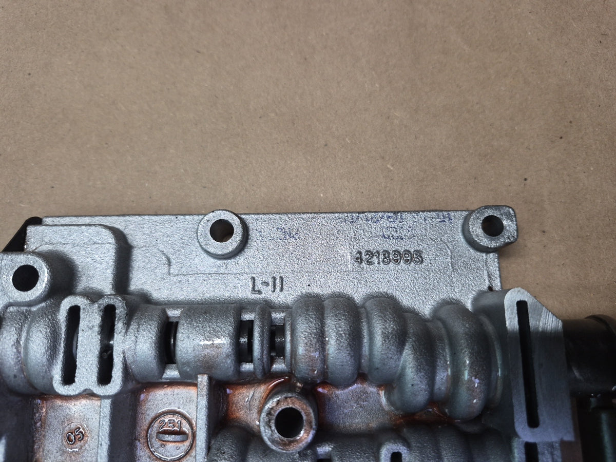 2003-2007 Hummer H2 4L65E Automatic Transmission Valve Body Mechatronic