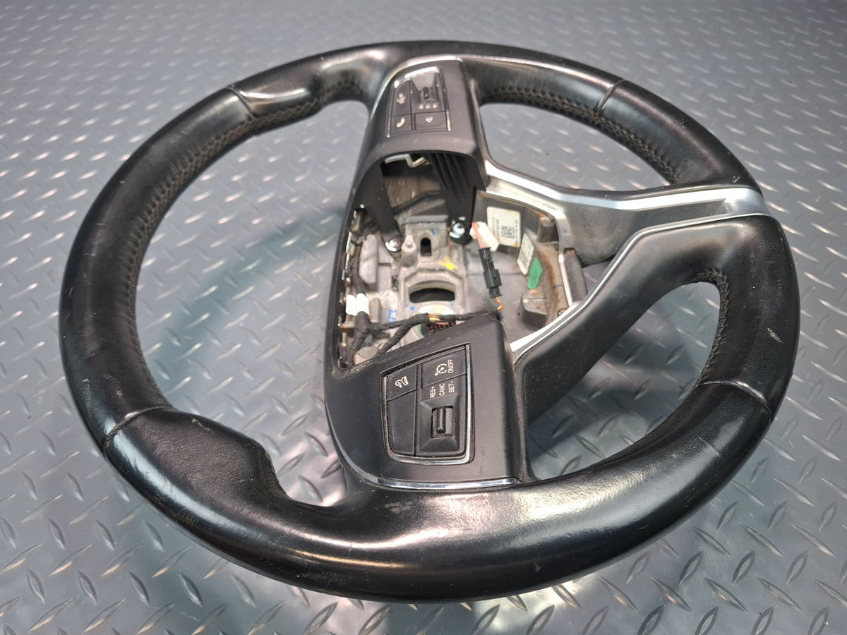 2017-2020 Maserati Levante M161 Leather Steering Wheel w Controls & Shifters