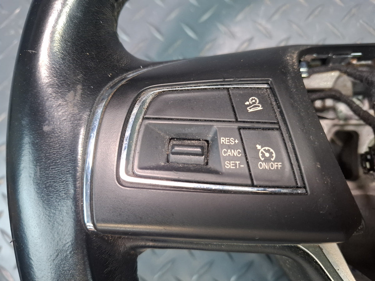 2017-2020 Maserati Levante M161 Leather Steering Wheel w Controls & Shifters