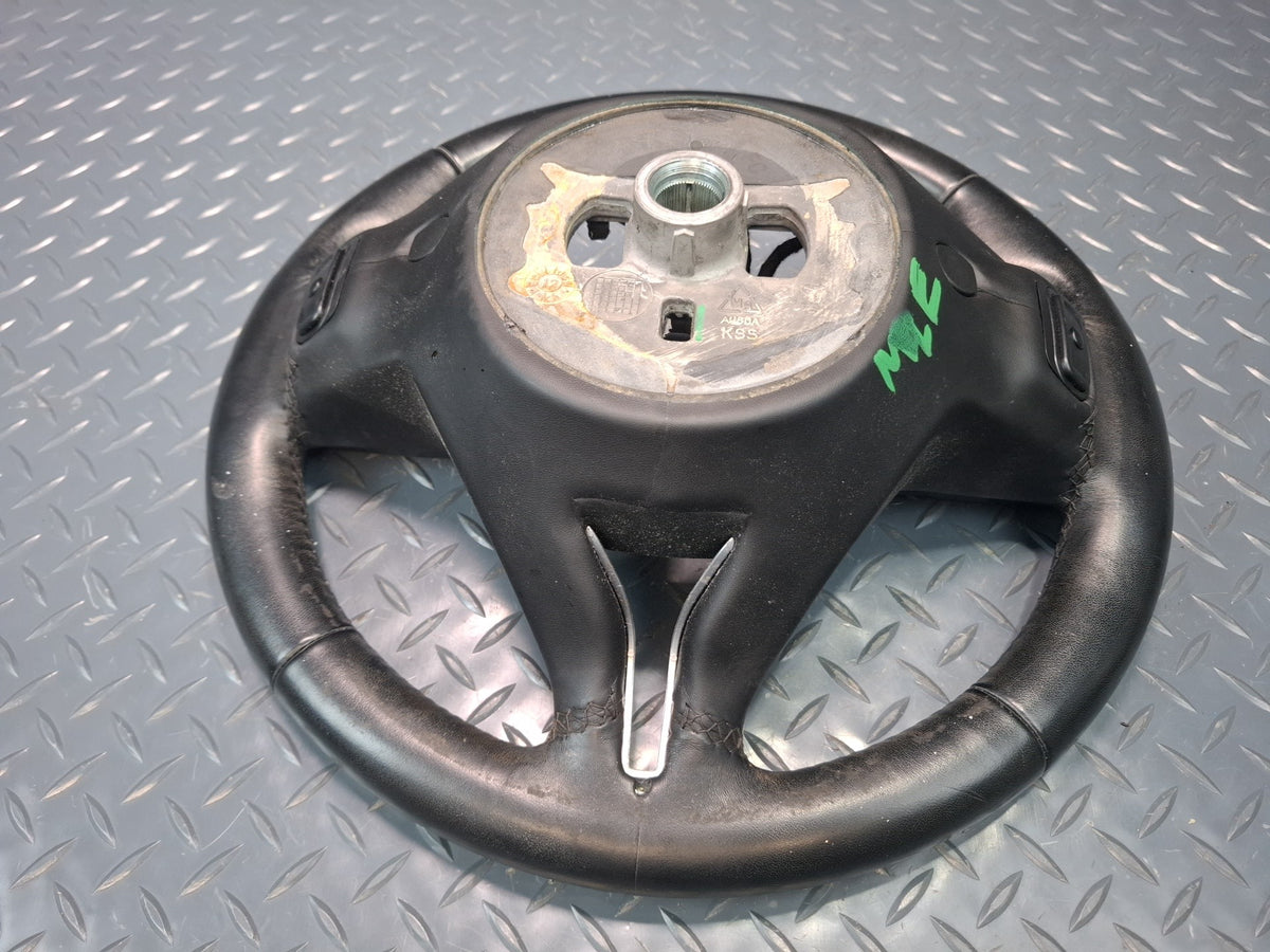 2017-2020 Maserati Levante M161 Leather Steering Wheel w Controls & Shifters