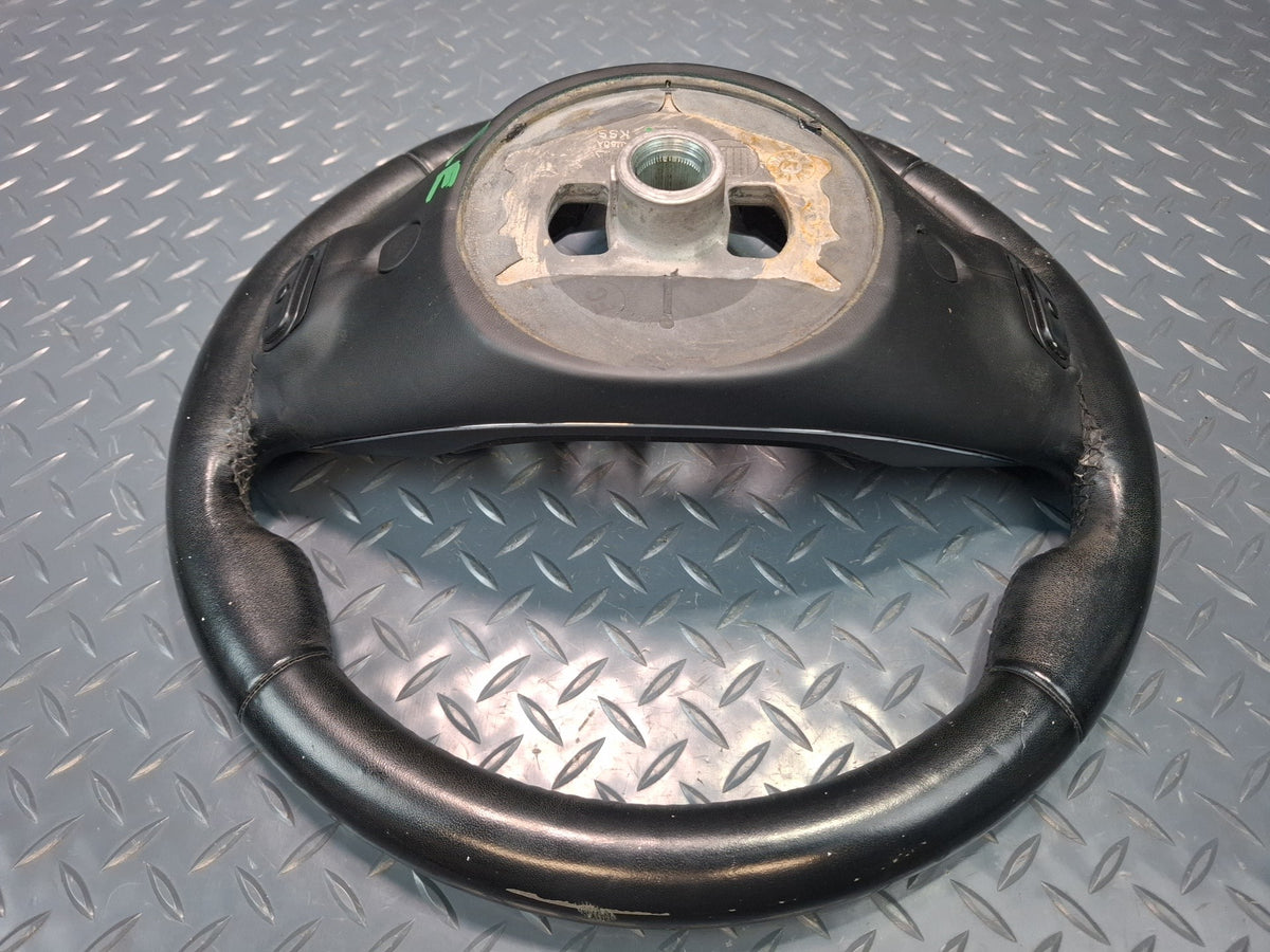 2017-2020 Maserati Levante M161 Leather Steering Wheel w Controls & Shifters