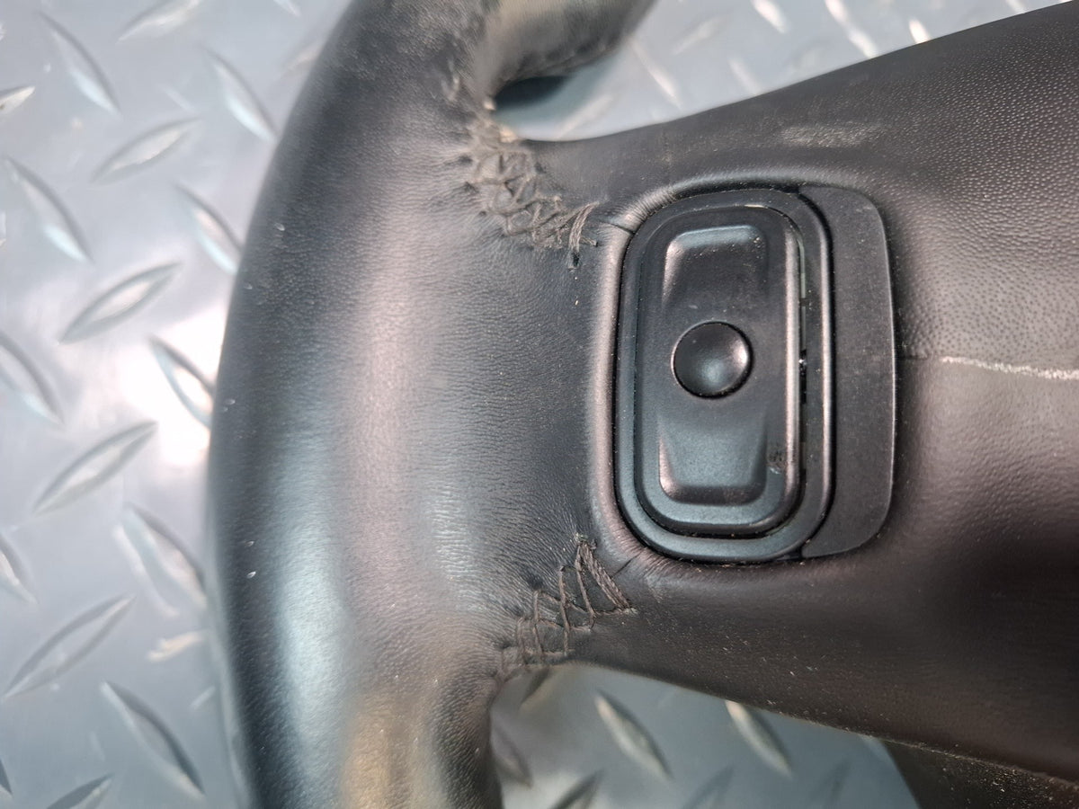 2017-2020 Maserati Levante M161 Leather Steering Wheel w Controls & Shifters