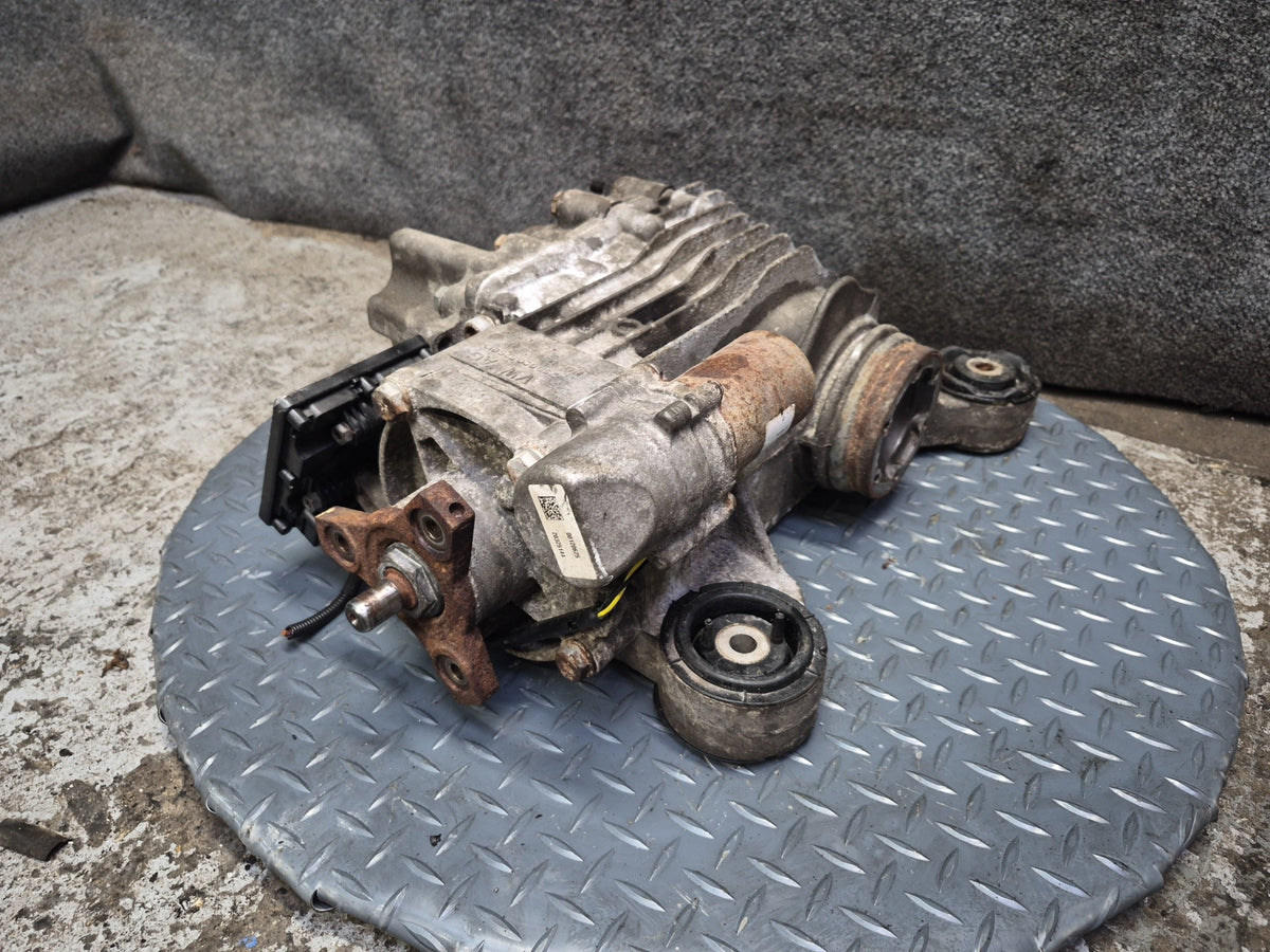 15-16 Audi S3 8VS Quattro Rear Differential Axle Carrier w Module OEM