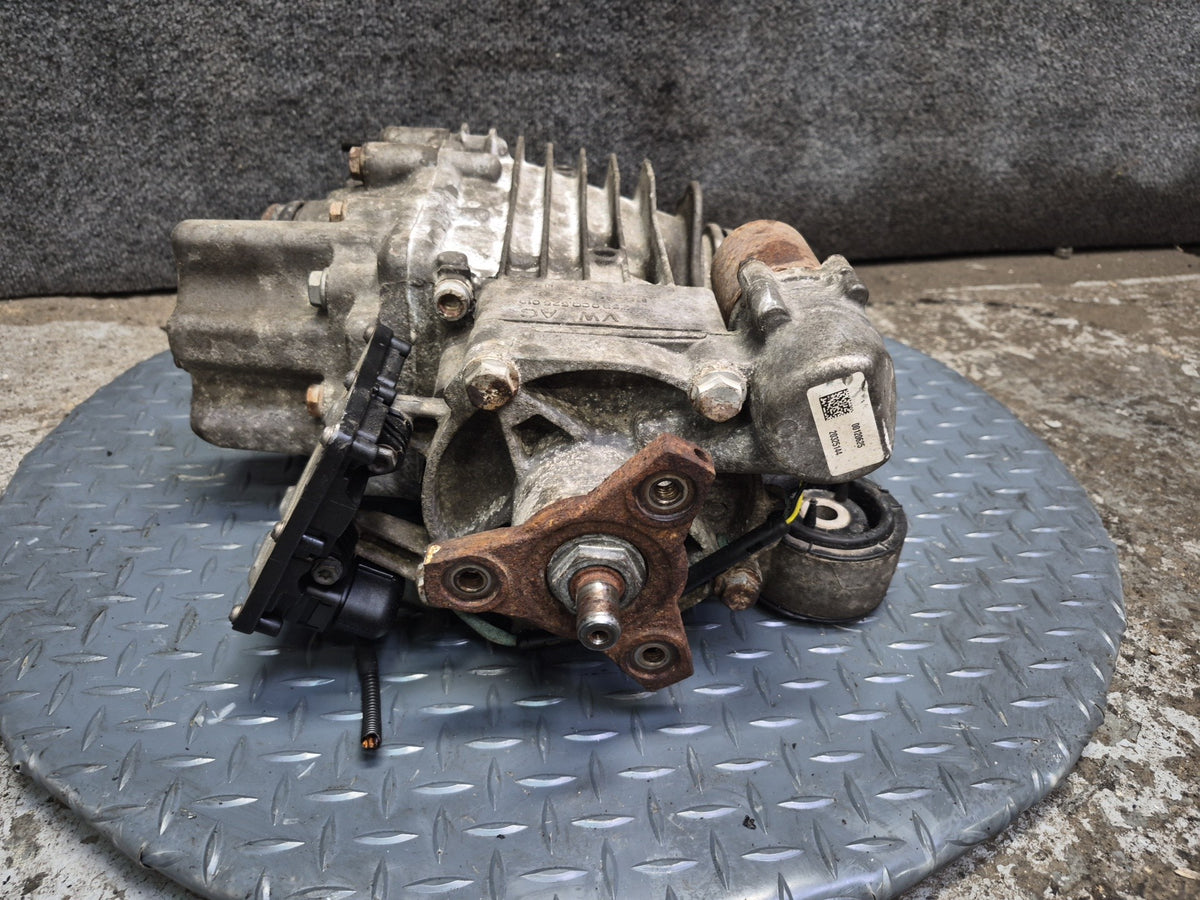 15-16 Audi S3 8VS Quattro Rear Differential Axle Carrier w Module OEM