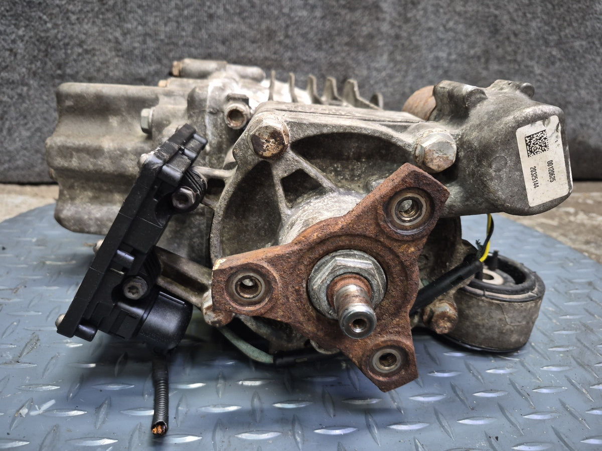 15-16 Audi S3 8VS Quattro Rear Differential Axle Carrier w Module OEM