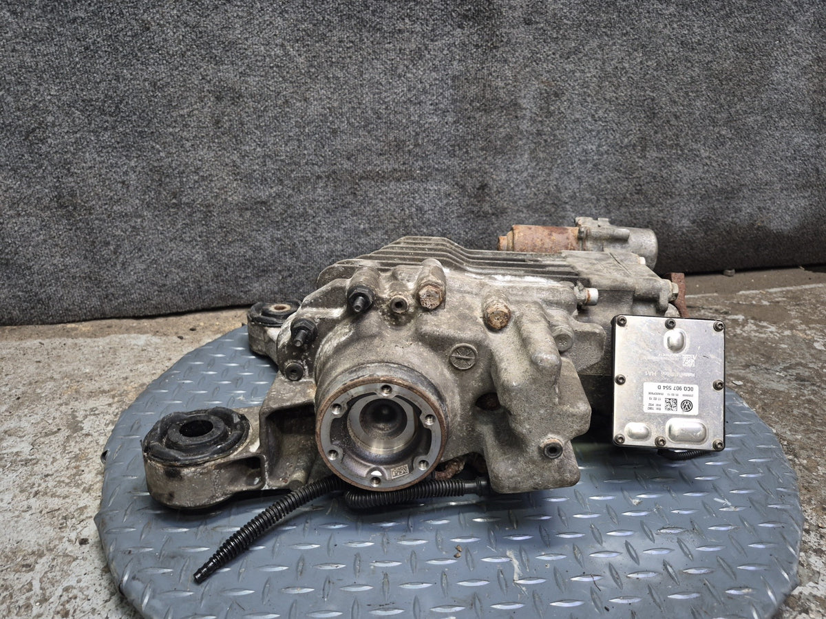 15-16 Audi S3 8VS Quattro Rear Differential Axle Carrier w Module OEM