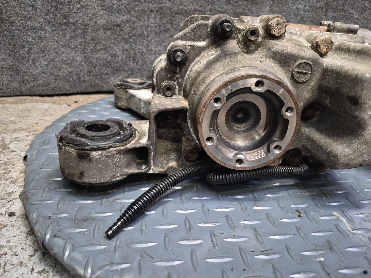 15-16 Audi S3 8VS Quattro Rear Differential Axle Carrier w Module OEM