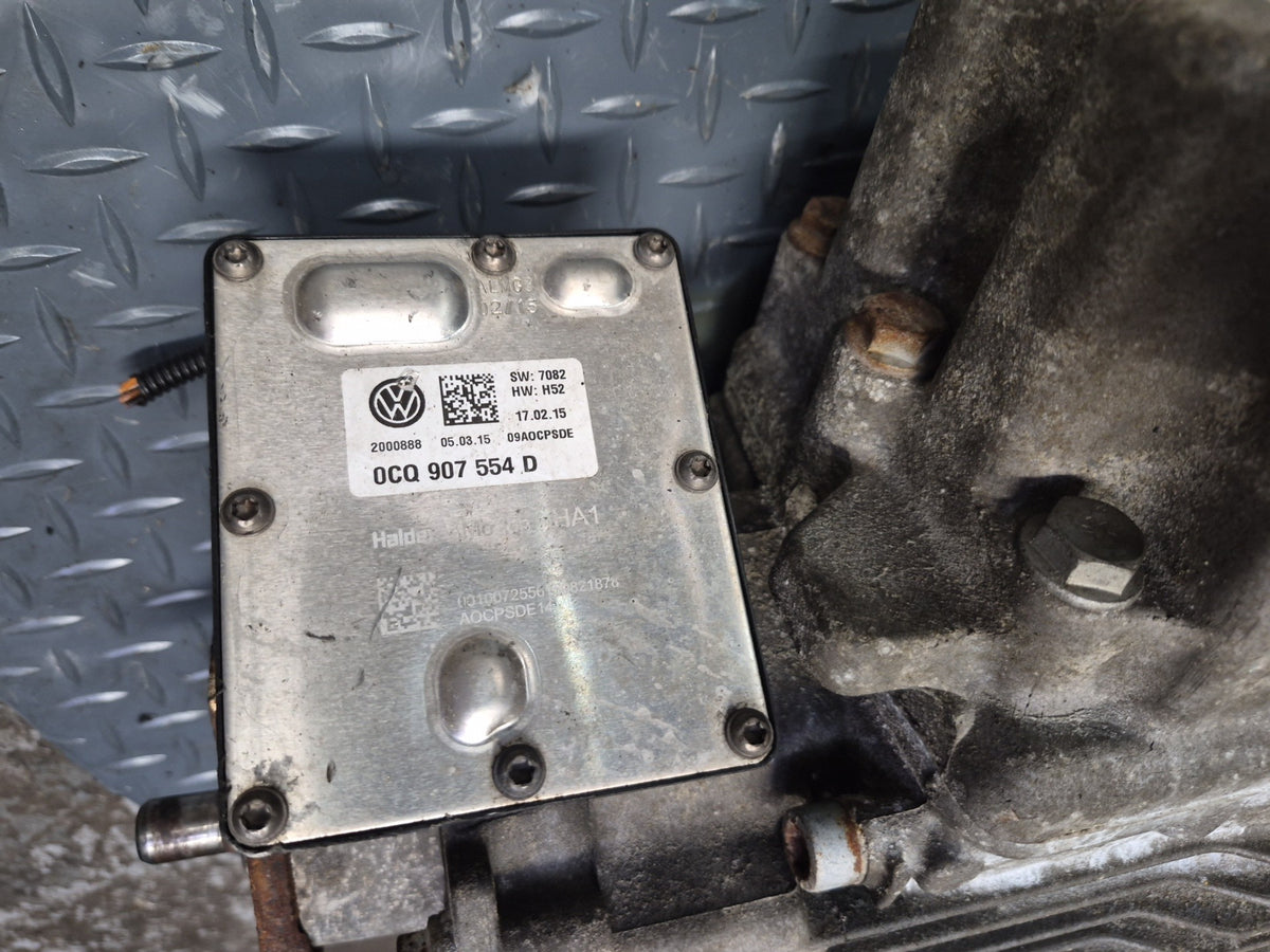 15-16 Audi S3 8VS Quattro Rear Differential Axle Carrier w Module OEM