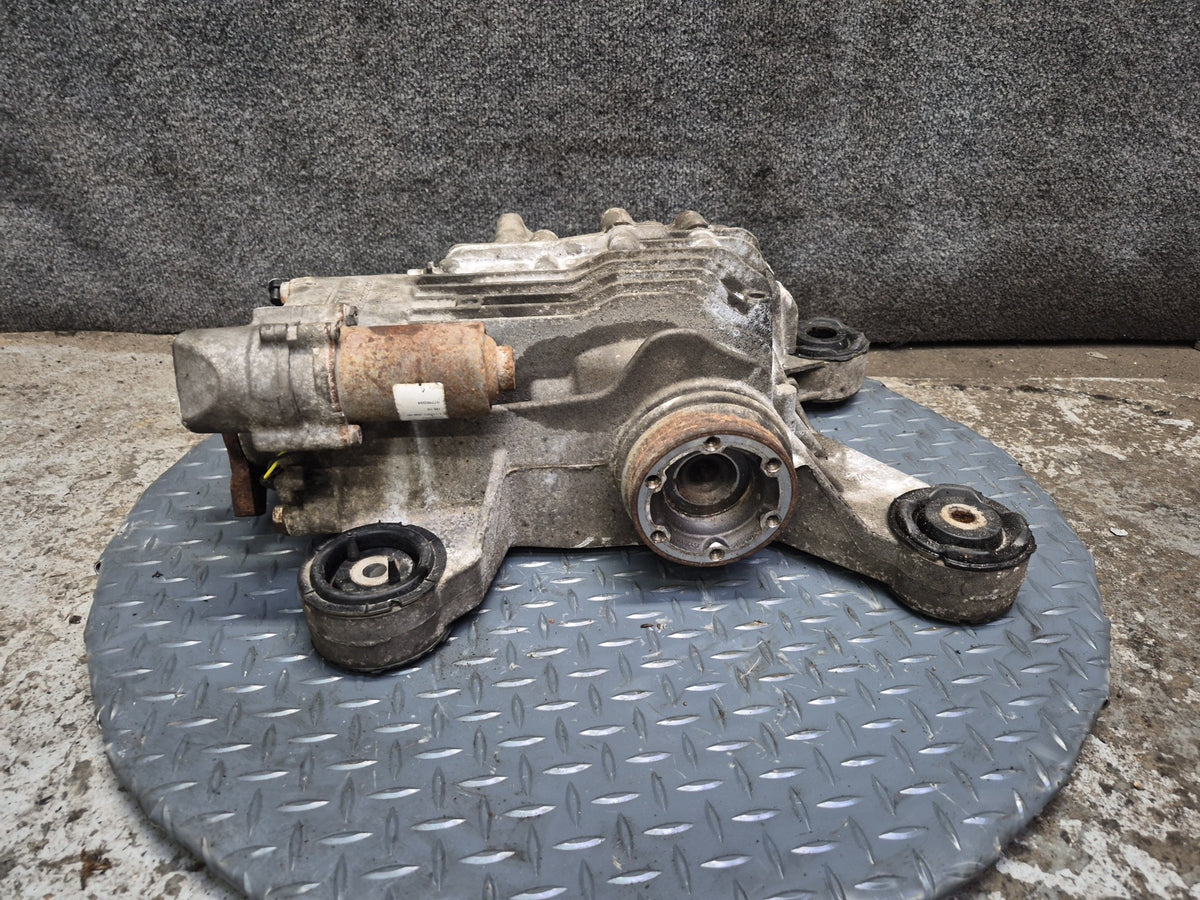 15-16 Audi S3 8VS Quattro Rear Differential Axle Carrier w Module OEM