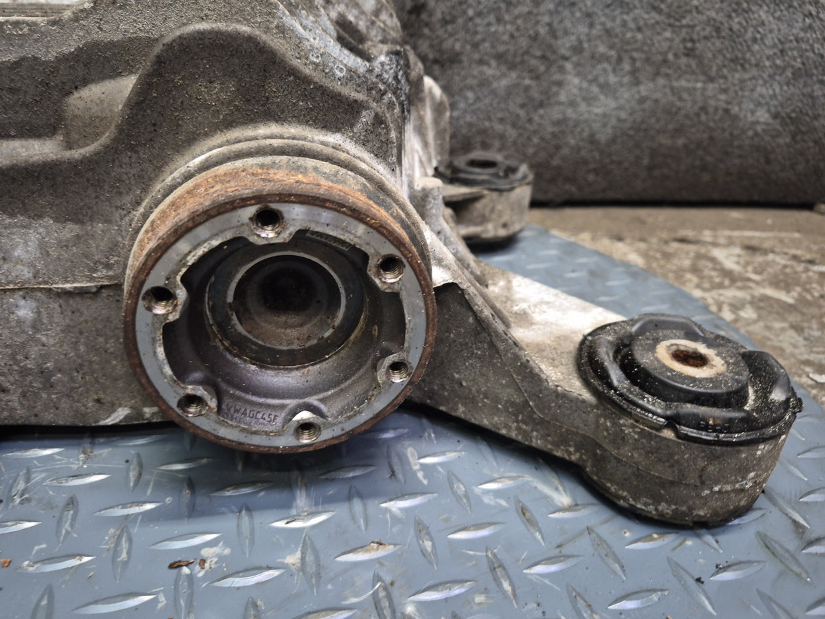 15-16 Audi S3 8VS Quattro Rear Differential Axle Carrier w Module OEM