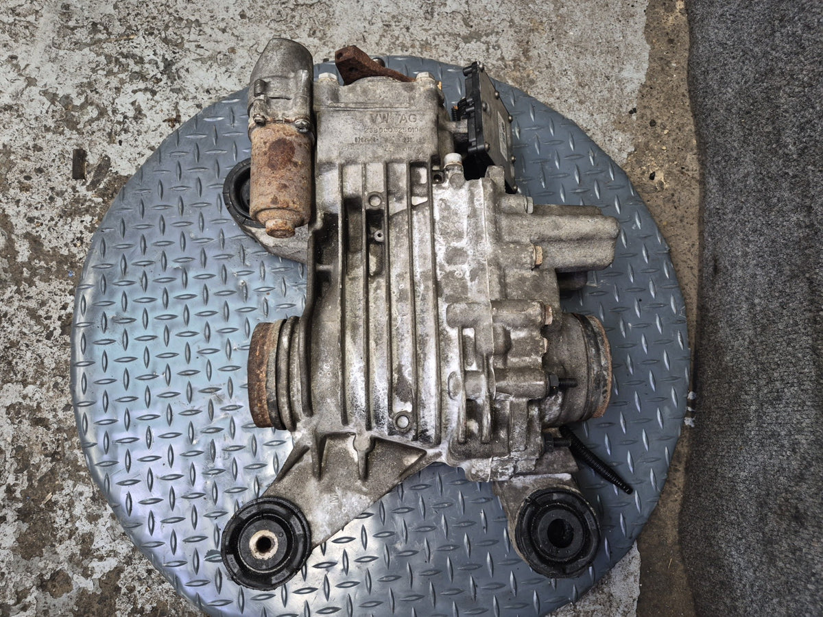 15-16 Audi S3 8VS Quattro Rear Differential Axle Carrier w Module OEM