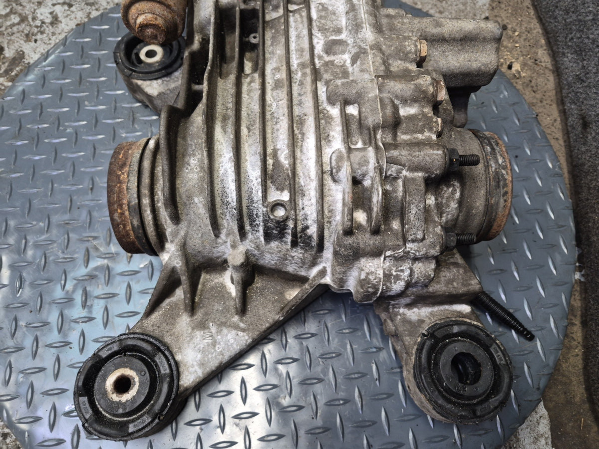 15-16 Audi S3 8VS Quattro Rear Differential Axle Carrier w Module OEM