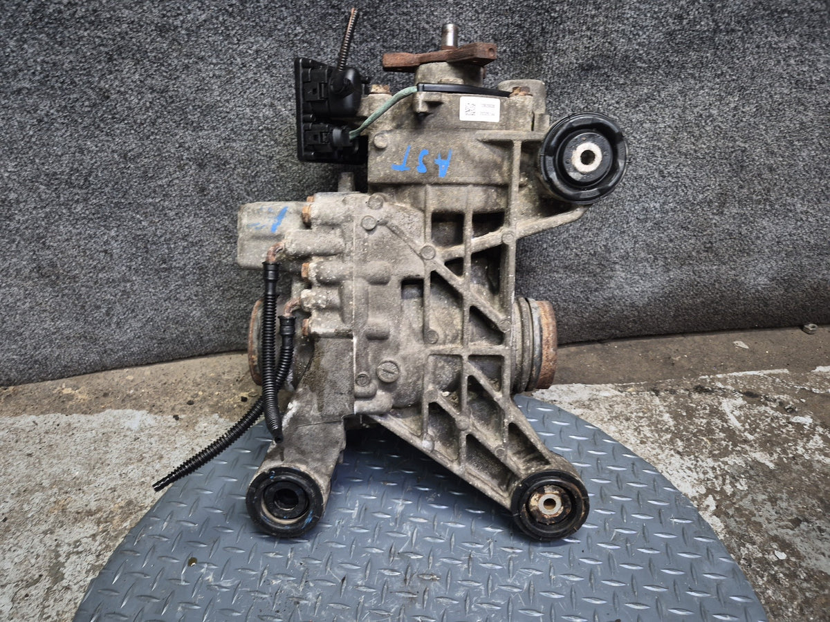 15-16 Audi S3 8VS Quattro Rear Differential Axle Carrier w Module OEM