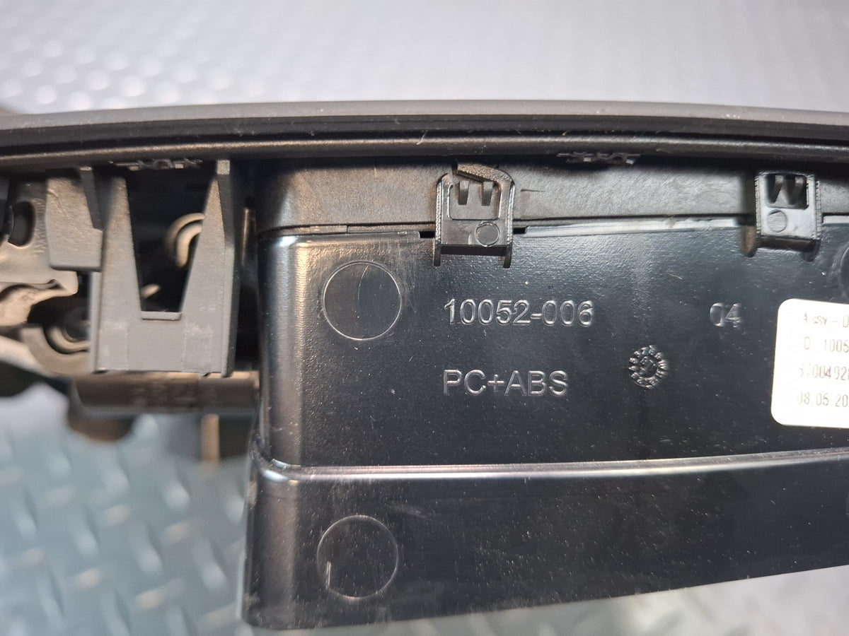 2017-2020 Maserati Levante M161 Dash Center Speaker Trim Grille Panel w Clock