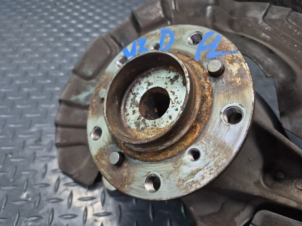2008-2011 BMW E90 E92 E93 M3 Front Left Spindle Knuckle Wheel Hub Bearing