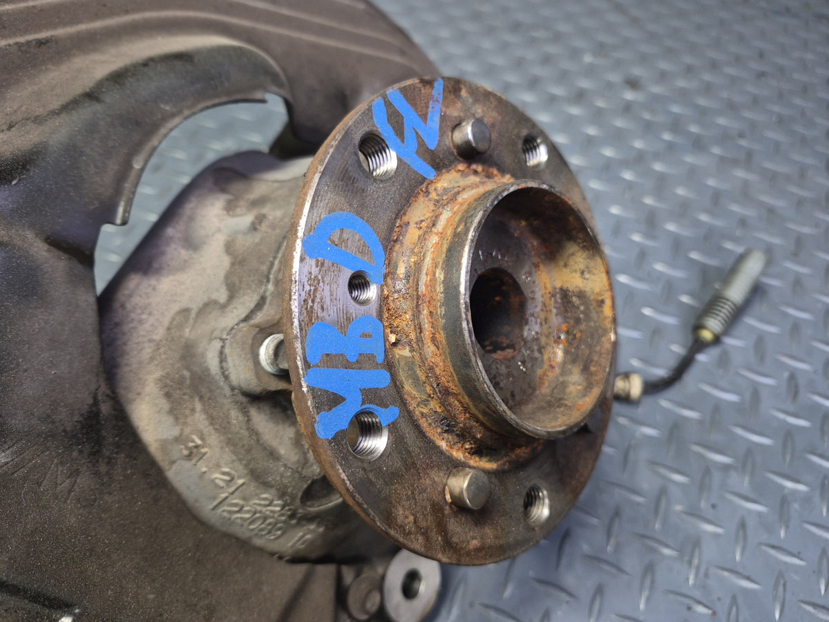 2008-2011 BMW E90 E92 E93 M3 Front Left Spindle Knuckle Wheel Hub Bearing