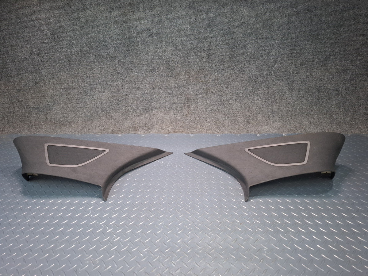 2017-2020 Maserati Levante M161 Rear Interior D Pillar Trim Cover Panel Set of 2