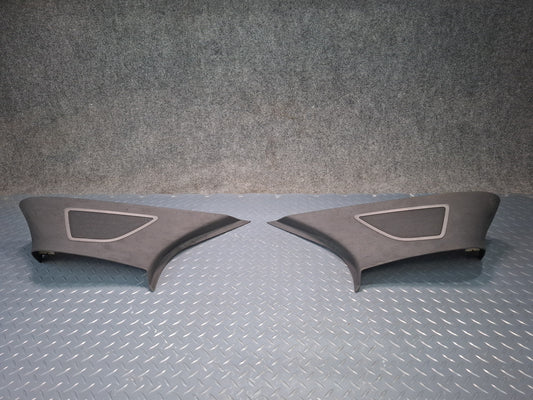 2017-2020 Maserati Levante M161 Rear Interior D Pillar Trim Cover Panel Set of 2