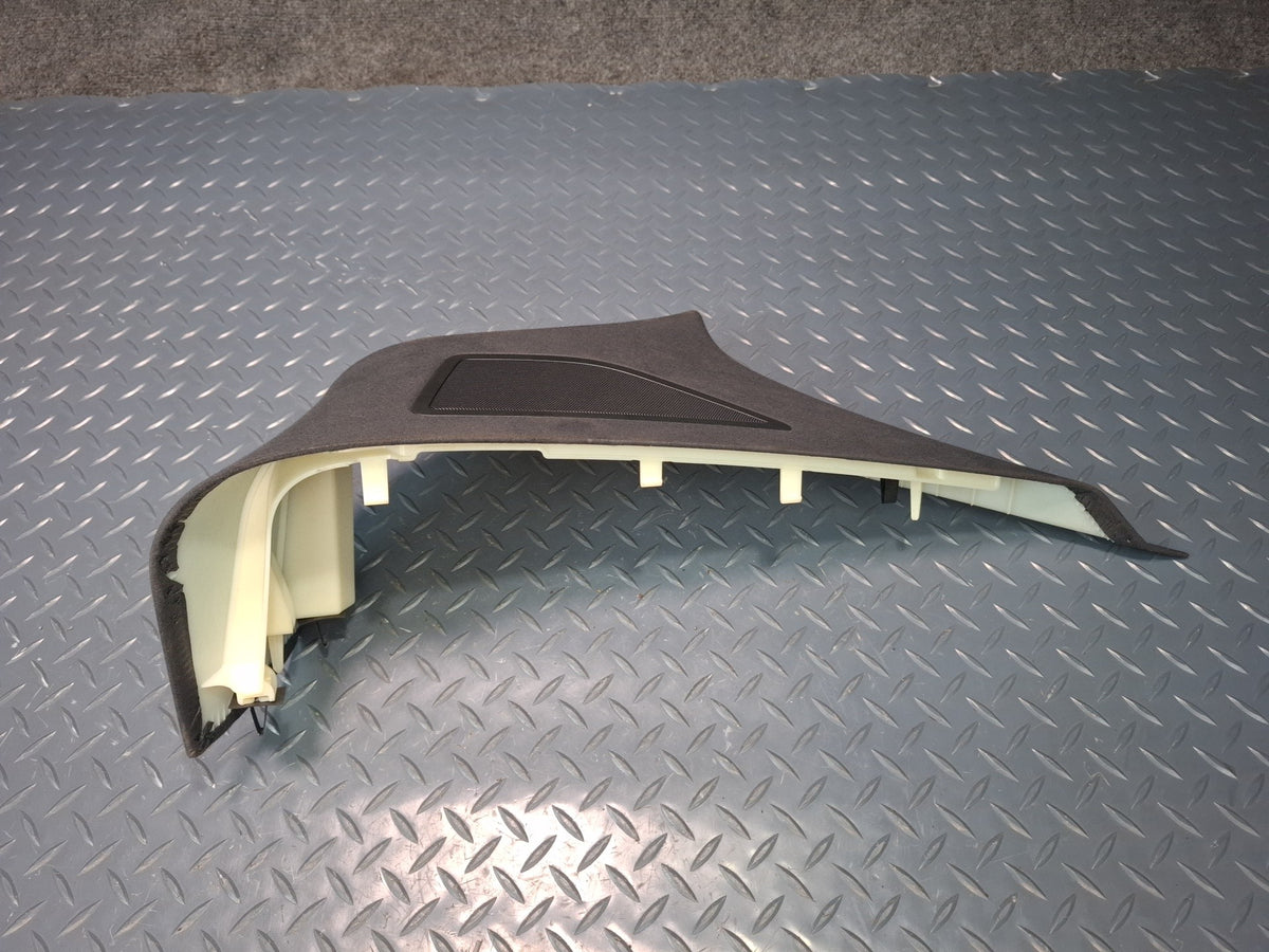 2017-2020 Maserati Levante M161 Rear Interior D Pillar Trim Cover Panel Set of 2