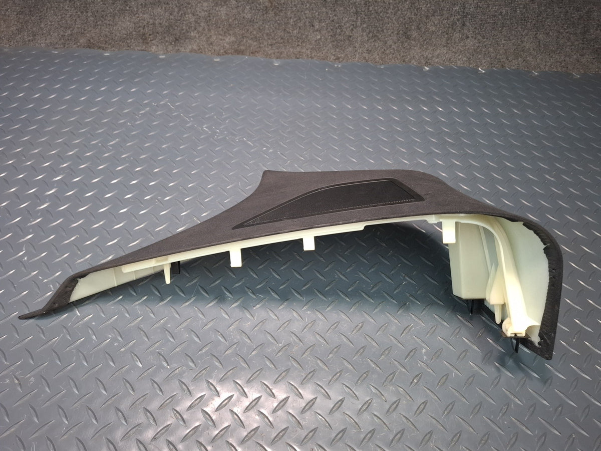 2017-2020 Maserati Levante M161 Rear Interior D Pillar Trim Cover Panel Set of 2