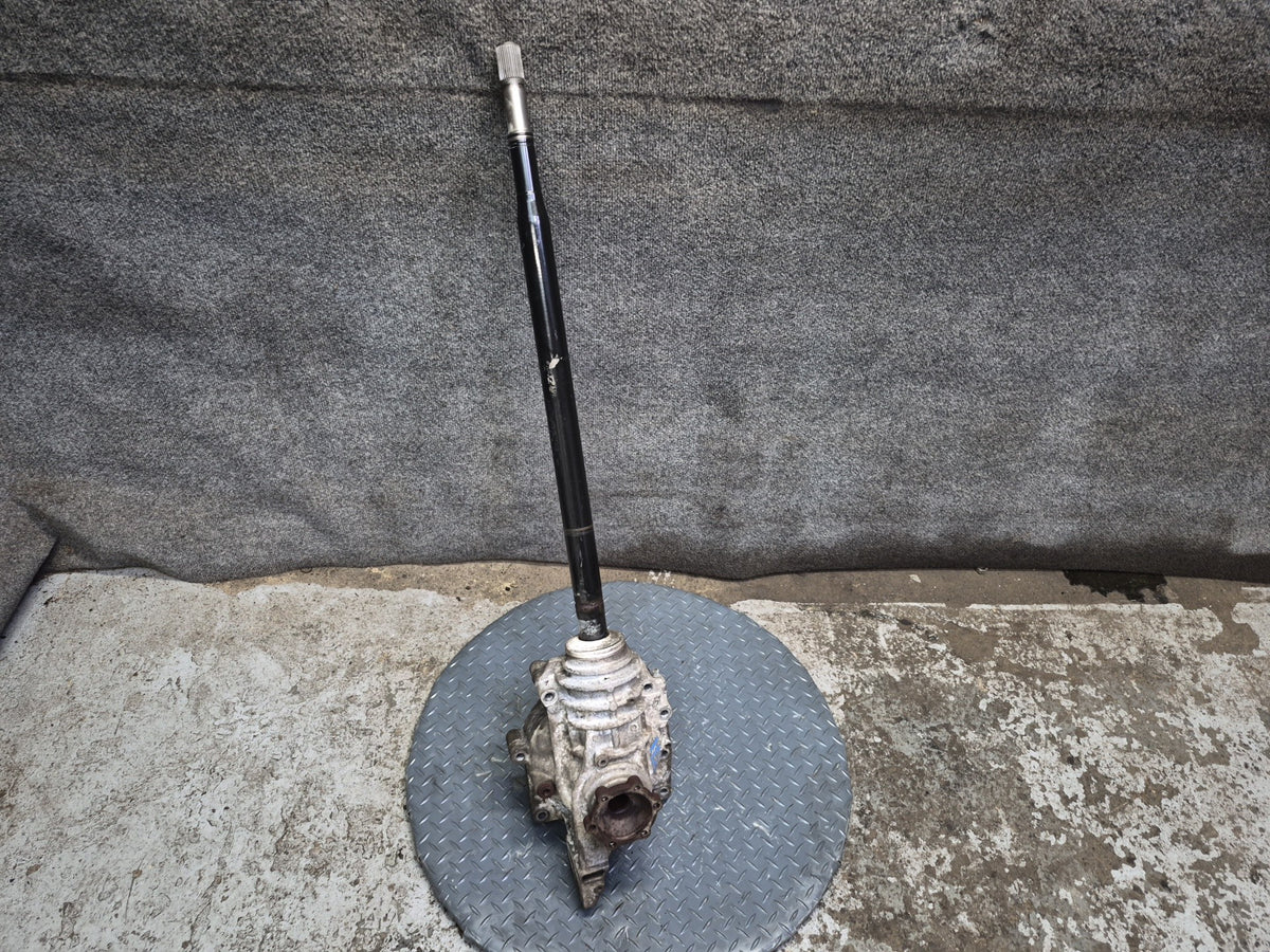 2011-2016 Porsche Panamera 4 970 3.6L Front Differential Axle Carrier 3.90 Ratio