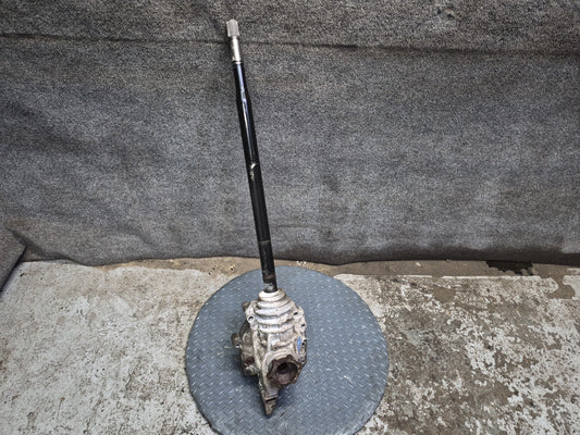 2011-2016 Porsche Panamera 4 970 3.6L Front Differential Axle Carrier 3.90 Ratio