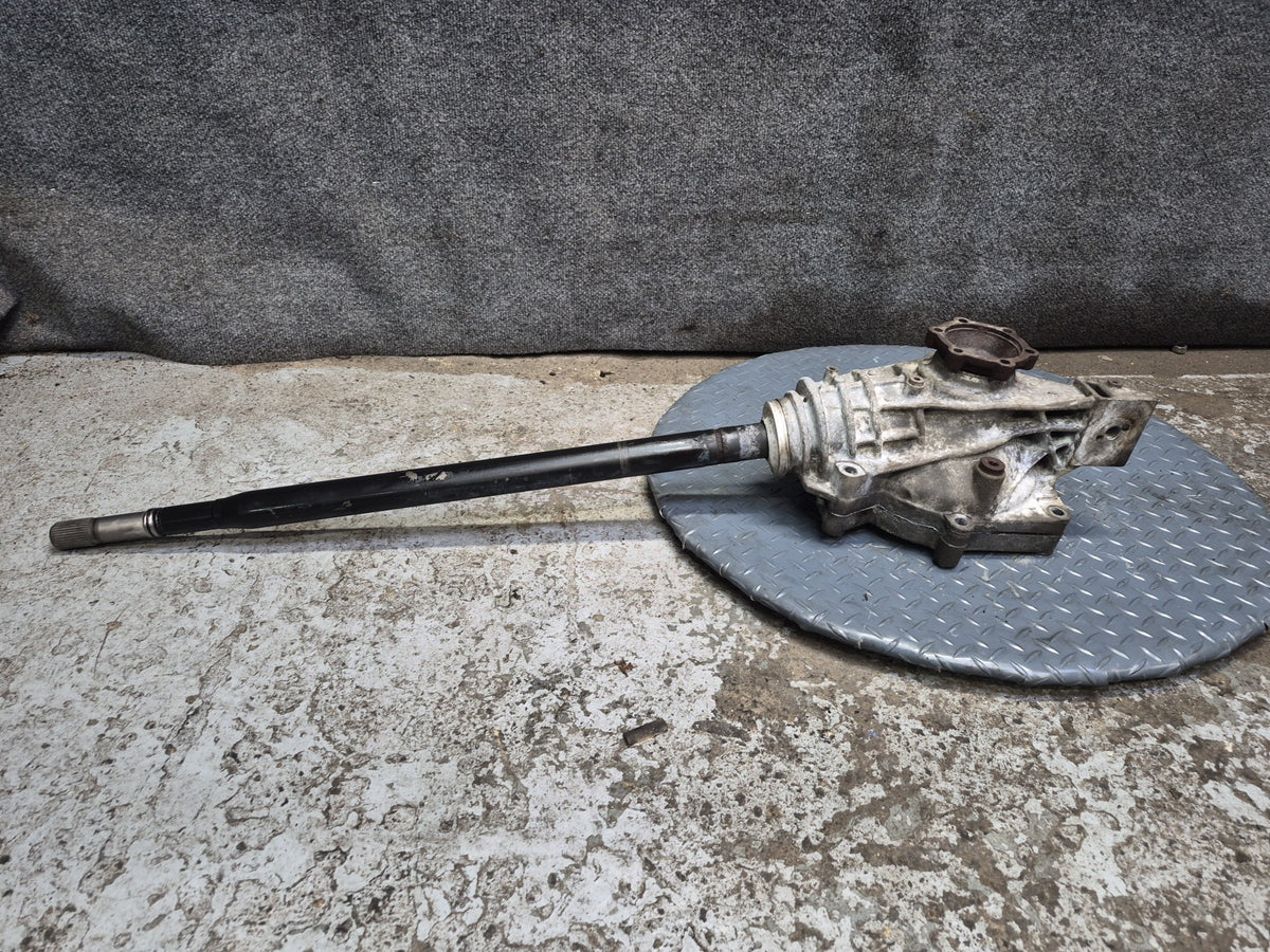 2011-2016 Porsche Panamera 4 970 3.6L Front Differential Axle Carrier 3.90 Ratio