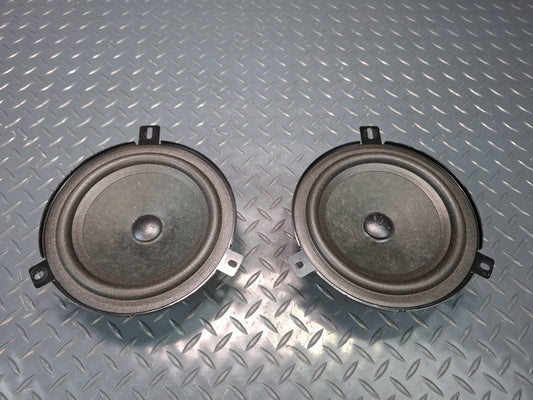 2017-2020 Maserati Levante M161 Front or Rear Door Speaker Set of 2