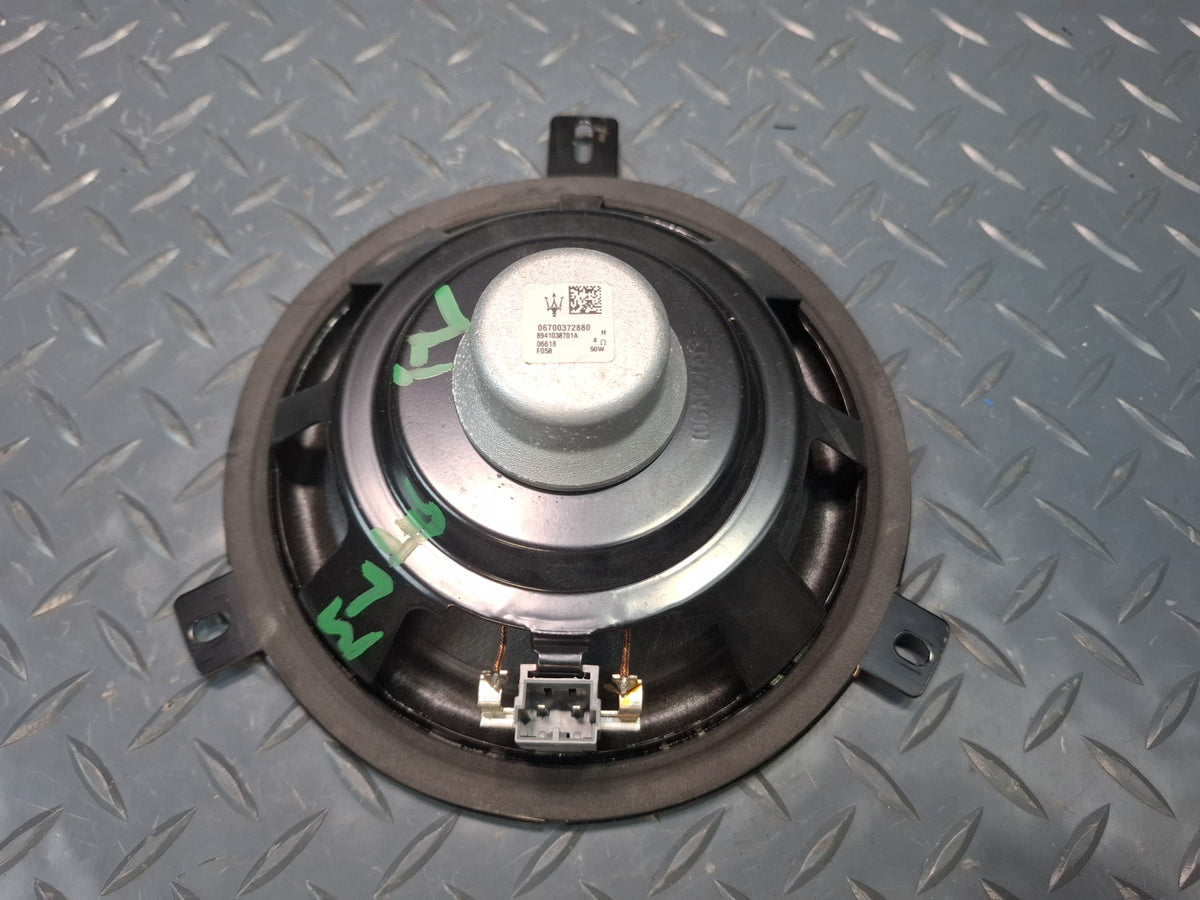 2017-2020 Maserati Levante M161 Front or Rear Door Speaker Set of 2