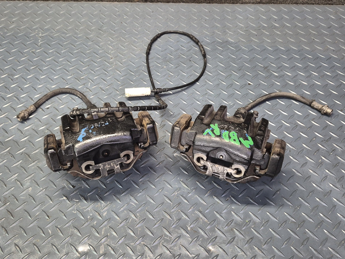 2008-2011 BMW E90 E92 E93 M3 Rear Left & Right Brake Caliper Set of 2