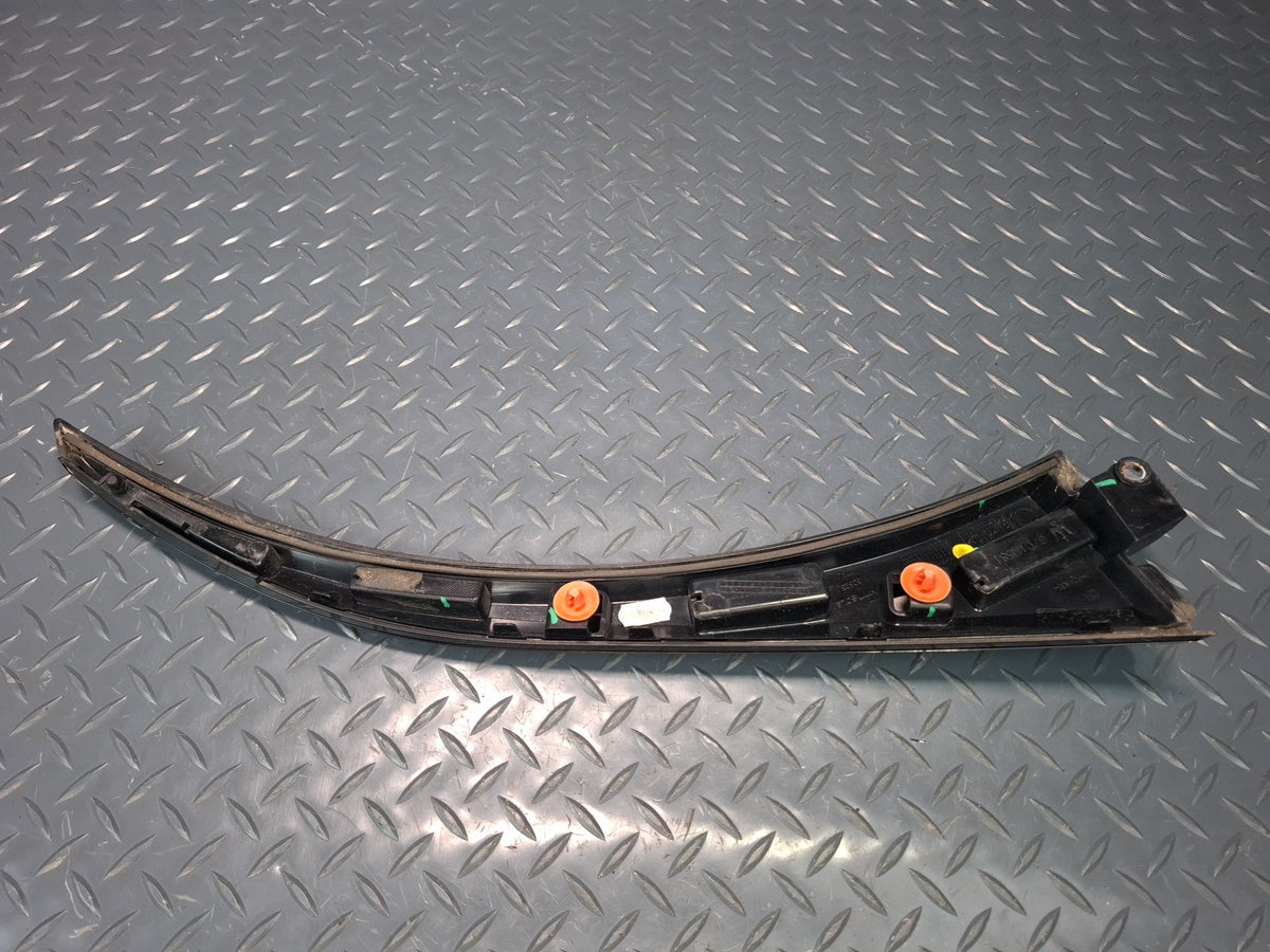 2017-2020 Maserati Levante M161 Rear Tailgate Liftgate Molding Panel Set of 2