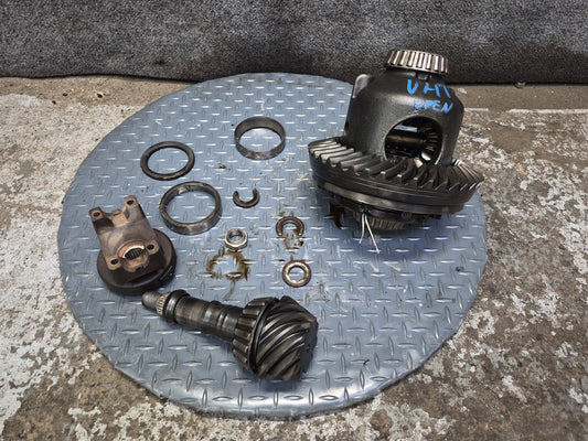 2006-2007 Hummer H2 Rear Differential 4.10 Ratio Ring & Pinion Gear Set