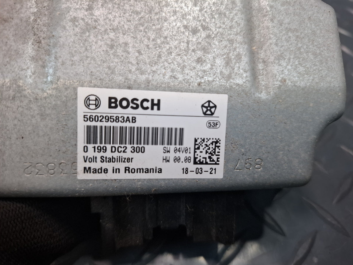 2017-2020 Maserati Levante M161 Voltage Inverter Stabilizer Control Module