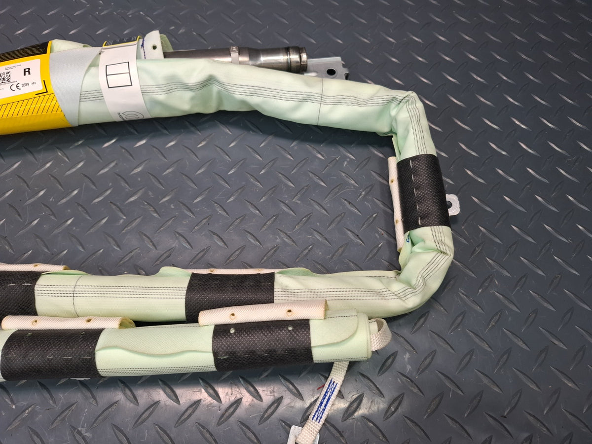 17-20 MASERATI LEVANTE M161 RIGHT PASSENGER SIDE ROOF SRS AIRBAG OEM