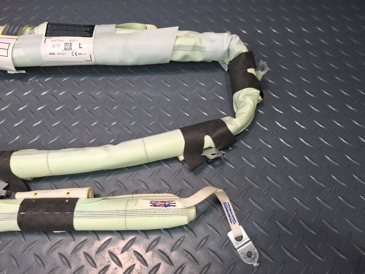 17-20 MASERATI LEVANTE M161 LEFT DRIVER SIDE ROOF SRS AIRBAG OEM
