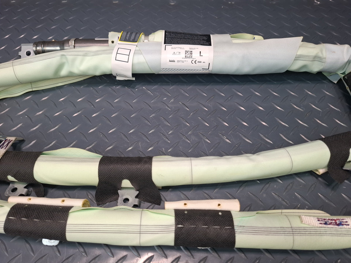 17-20 MASERATI LEVANTE M161 LEFT DRIVER SIDE ROOF SRS AIRBAG OEM