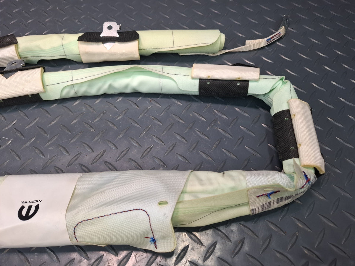 17-20 MASERATI LEVANTE M161 LEFT DRIVER SIDE ROOF SRS AIRBAG OEM