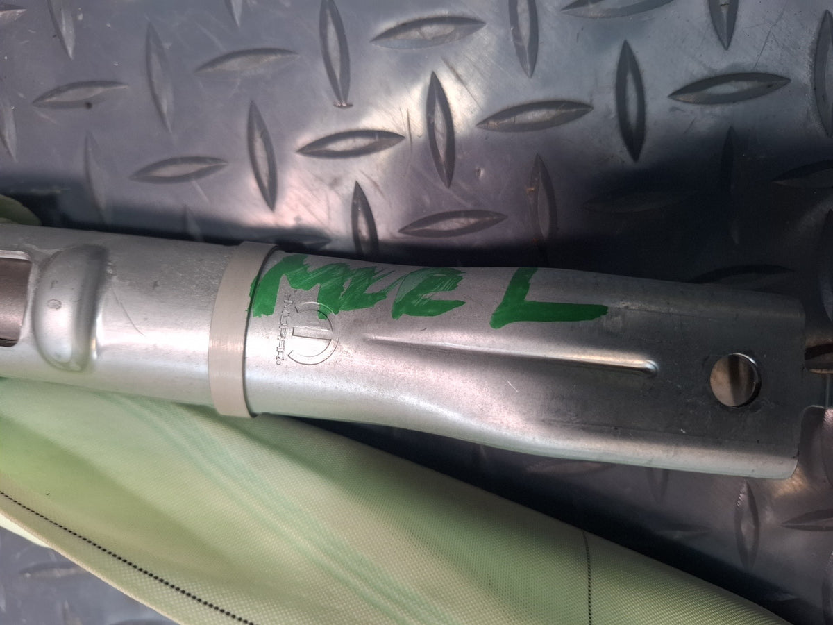 17-20 MASERATI LEVANTE M161 LEFT DRIVER SIDE ROOF SRS AIRBAG OEM