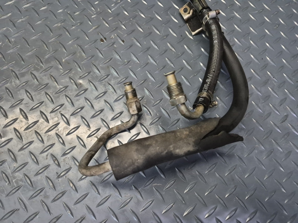 84-88 Toyota Cressida MX73 Power Steering Hose Pipe Line OEM